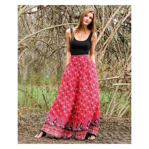 Free People Wide Leg Pants