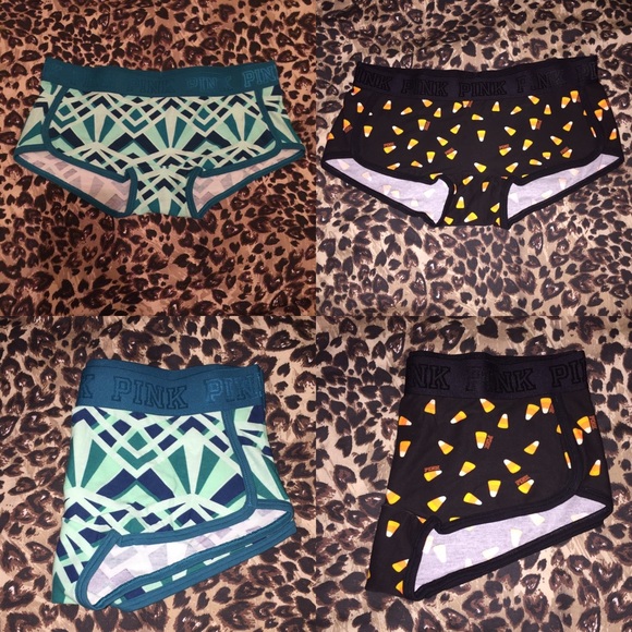 PINK Victoria's Secret Other - 👑P I N K  B O Y S H O R T  B U N D L E👑
