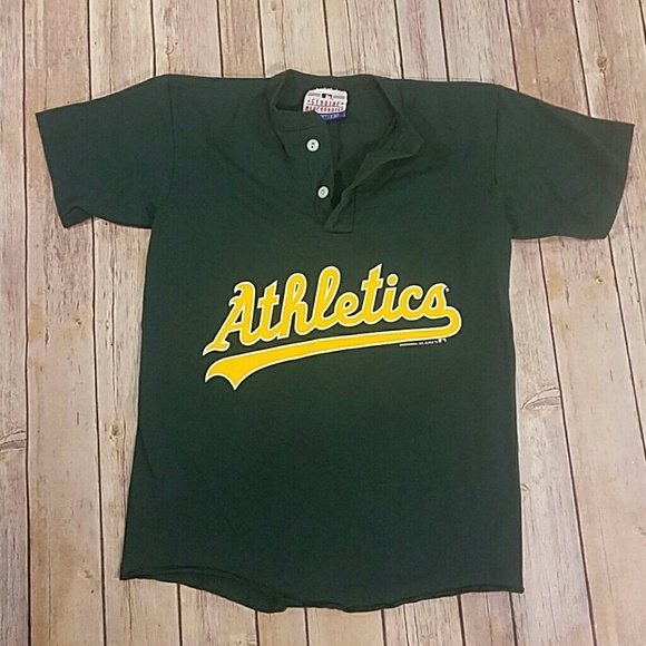 OAKLAND A's ATHLETICS Women's baseball shirt