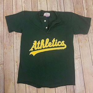 OAKLAND A's ATHLETICS Women's baseball shirt