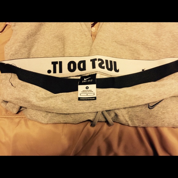 Nike grey sweatpants