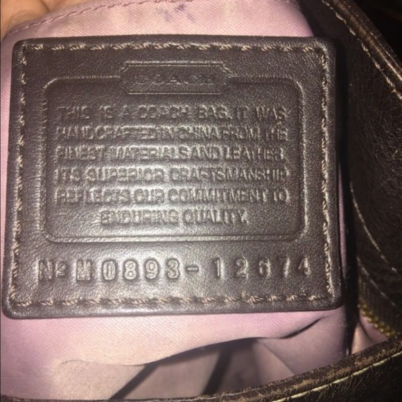 Coach Purse - Picture 3 of 3