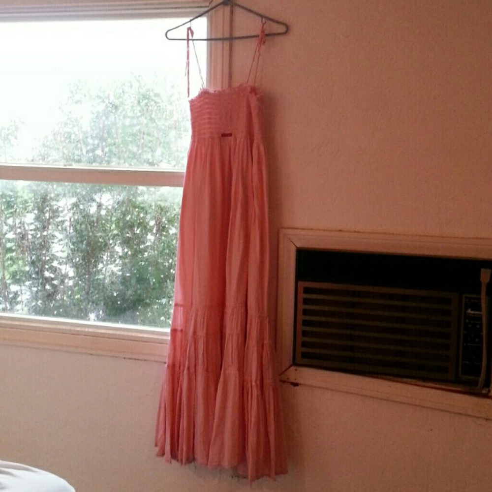 Hard Tail Pink Maxi Dress