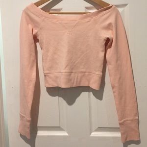 BNWT Abercrombie ballet style sweat top
