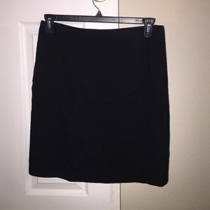 Banana republic black skirt