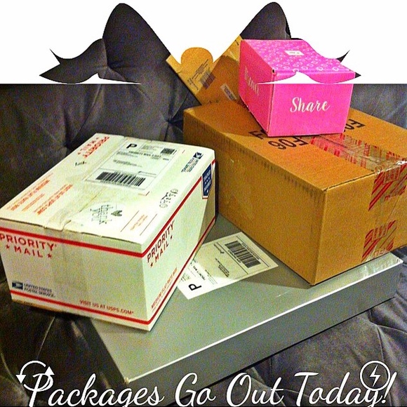 Posh Shipments Out Today