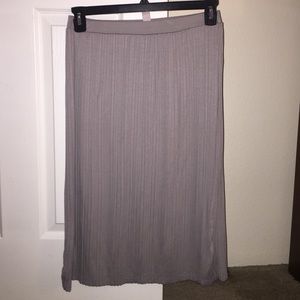 Great pleated skirt