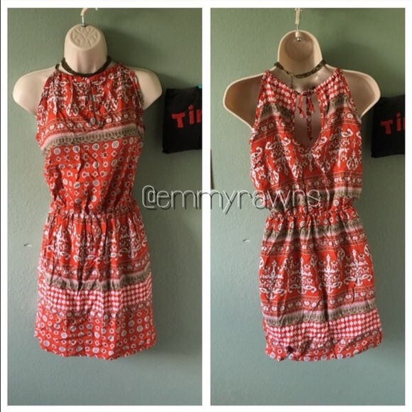 JANE Bohemian Bodycon Keyhole Dress - Picture 3 of 3