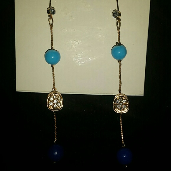 NWT m. haskell Drop Earrings