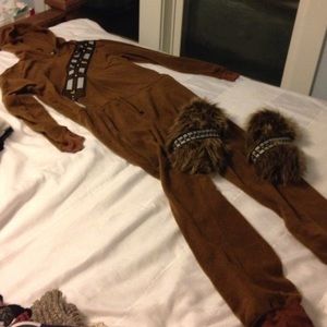 Chewbacca Pajamas and Slippers