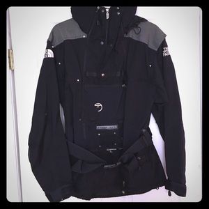 Men's black north face steep tech jacket