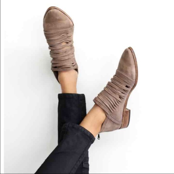Free People Shoes - Lost Valley Ankle Boots