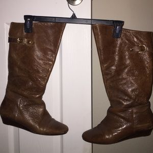 Steve Madden leather boots