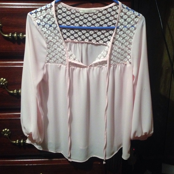 Cute pink dress up shirt