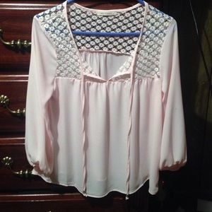 Cute pink dress up shirt