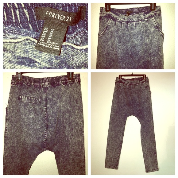 Slouchy pants