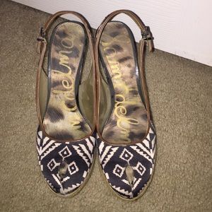 Sam Edelman espadrille heels
