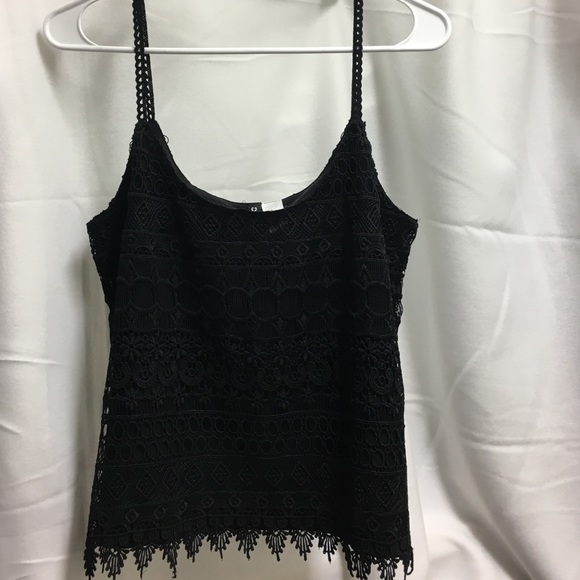 H&M black top