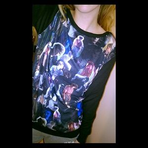 EVAN PETERS AHS LONG SLEEVE SHIRT