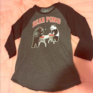 Bear pong tee