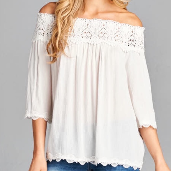 So Into You Blouse - White - Picture 2 of 4