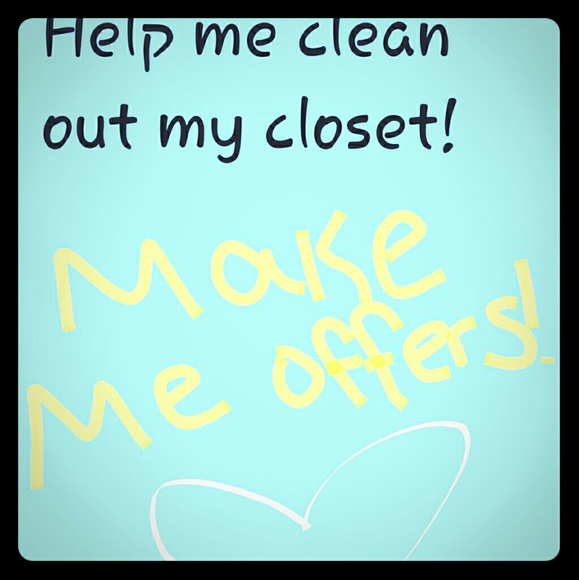 Help me Clean out my closet :) - Picture 1 of 1