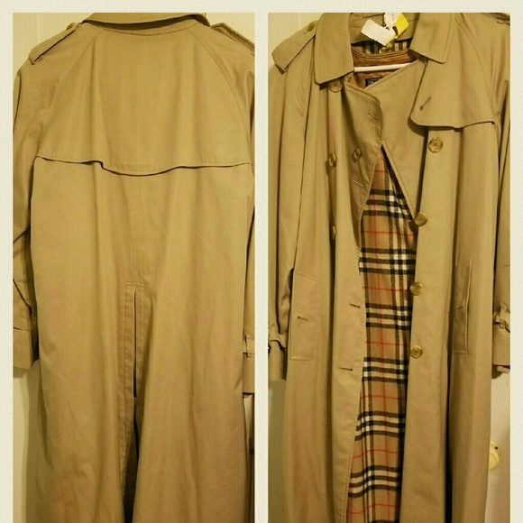 Burberry trench coat