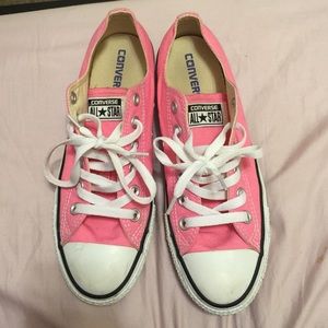 Cute pink converse