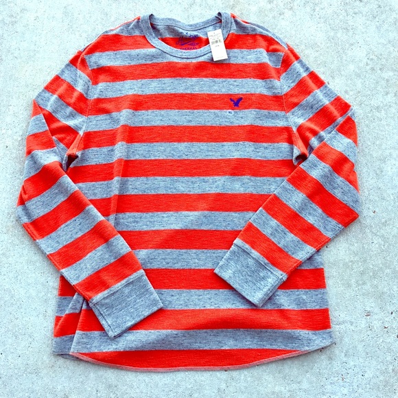🔶Reduced🔶 Men's NWT AE Thermal Shirt - Picture 1 of 2
