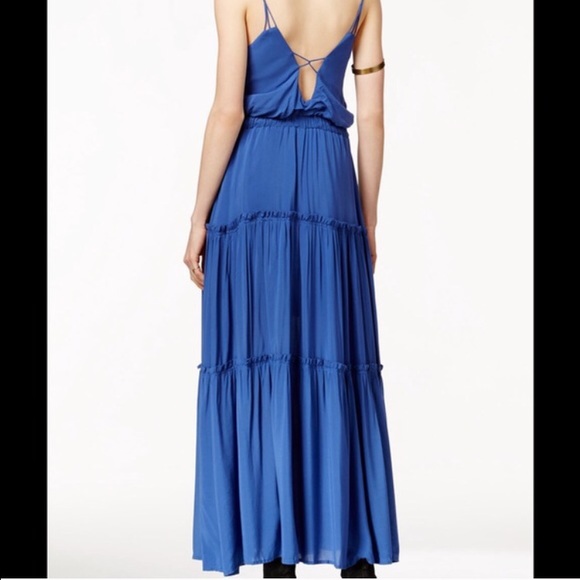Marine/royal blue FREE PEOPLE maxi - Picture 2 of 4