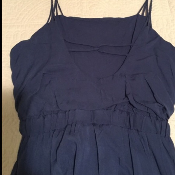 Marine/royal blue FREE PEOPLE maxi - Picture 4 of 4