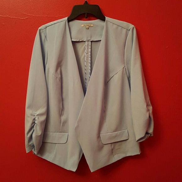 Blue blazer