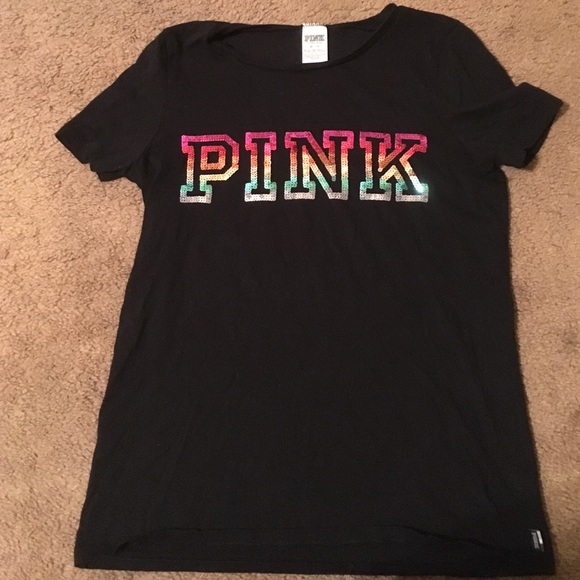 Pink Victoria's Secret shirt