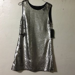 Zara sequin dress