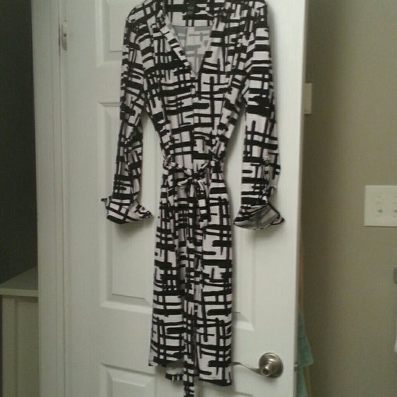 Belted dress