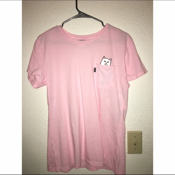 RipNDip pink tee