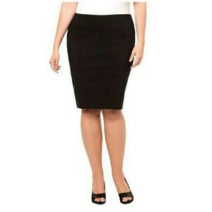 Black Pencil Skirt