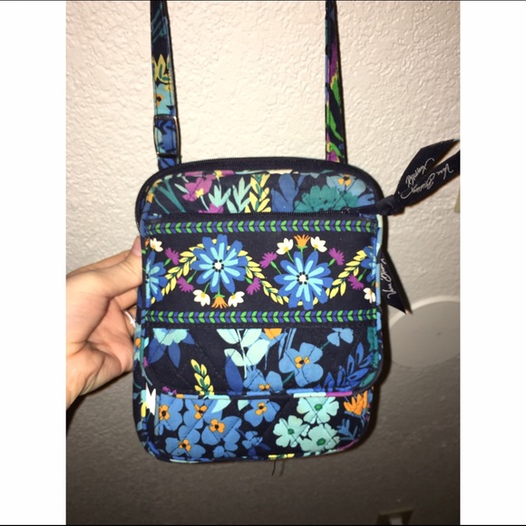 Vera Bradley mini hipster cross body