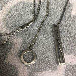 M•A•C employee certification necklace. Brand new💕