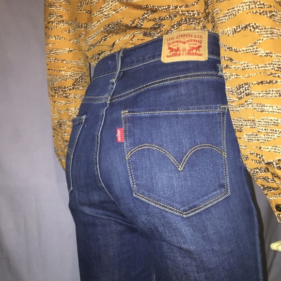 Levi's women 721 high rise skinny