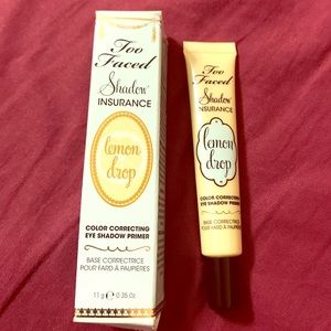 NYT Too Faced Shadow Insurance primer: Lemon drop