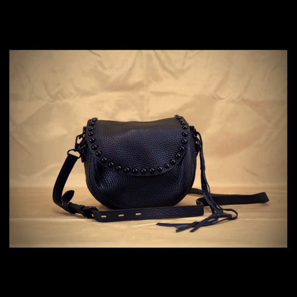 Rebecca Minkoff unlined saddle bag!