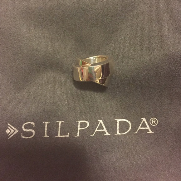 Silpada Criss Cross Ring