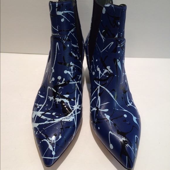 Marc Jacobs Leather Bootie - Picture 2 of 4