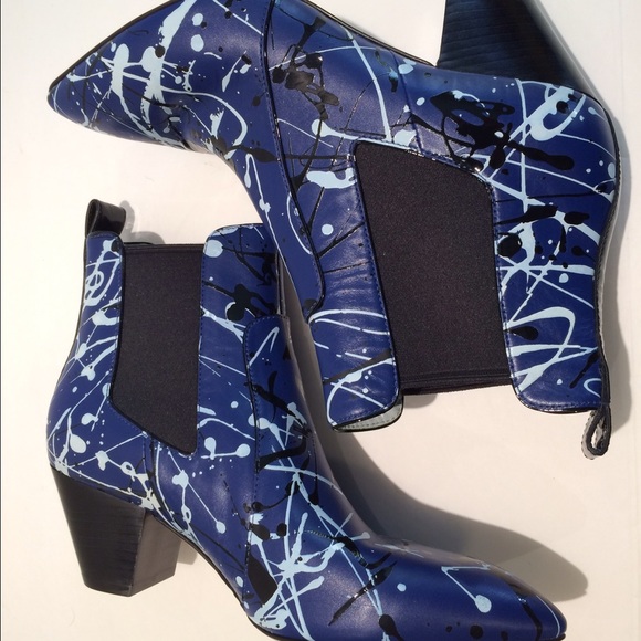 Marc Jacobs Leather Bootie - Picture 4 of 4