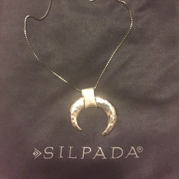 Silpada Silver Necklace