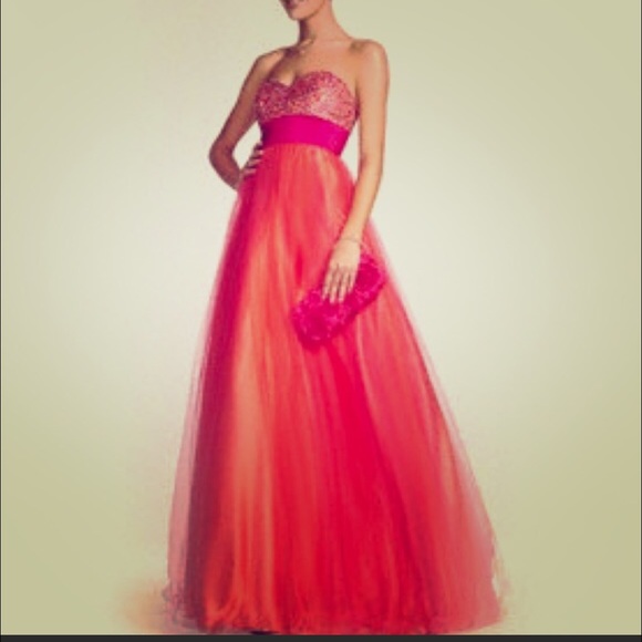 Formal ball gown