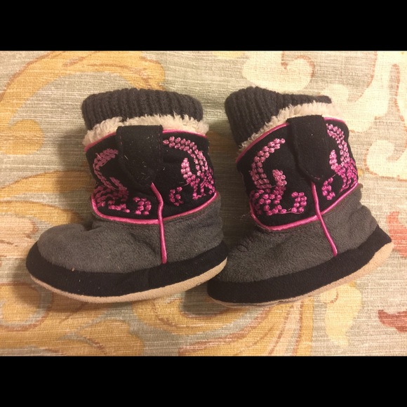 kickers for baby girl
