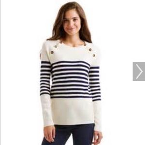 ‼️ISO‼️ vineyard vines Breton stripe sweater
