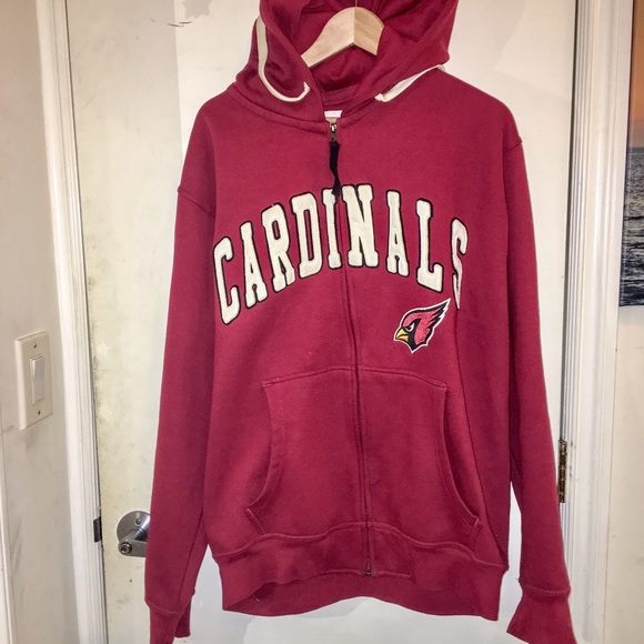 Authentic NFL Arizona Cardinals hoodie XL